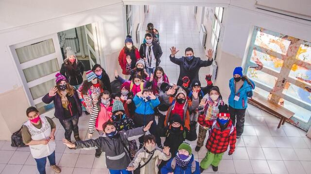 Alumnos de la Escuela N° 40 visitaron el Parque Nacional