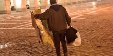 Situación de calle. Imagen ilustrativa. (Javier Ferreyra/Archivo)