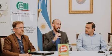 Pablo Hassan - Intendente de Oberá
Oscar Herrera Ahuad - Gobernador