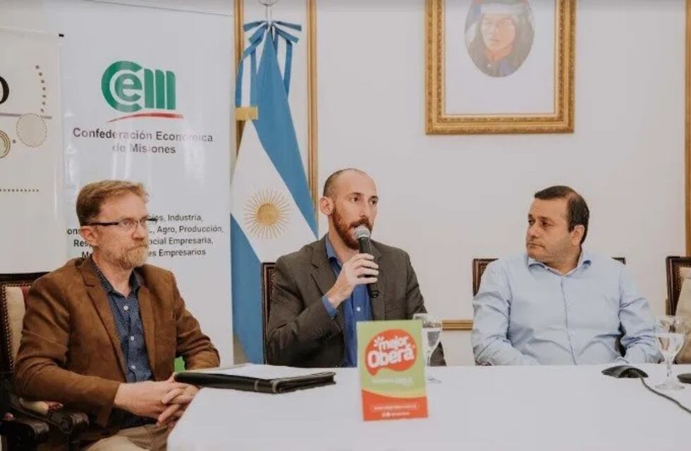Presentaron el programa “El Mejor Oberá” para impulsar el comercio local