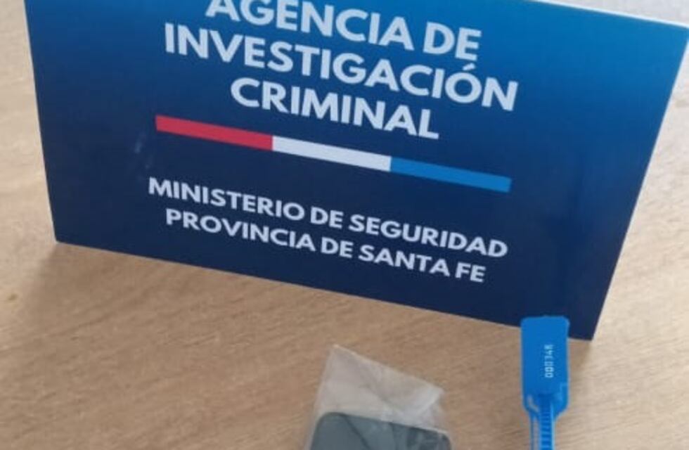 Recuperaron un celular robado el año pasado