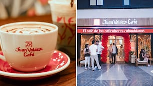 Cuánto cuesta un delicioso café colombiano de Juan Valdez en sus nuevos locales en Argentina