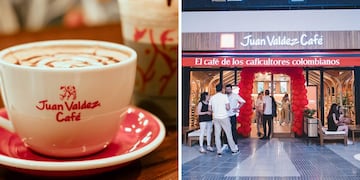 Cuánto cuesta un delicioso café colombiano de Juan Valdez en sus nuevos locales en Argentina