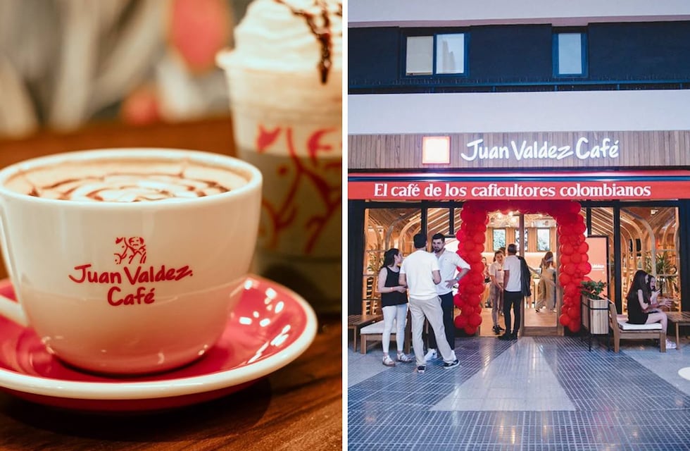 Cuánto cuesta un delicioso café colombiano de Juan Valdez en sus nuevos locales en Argentina
