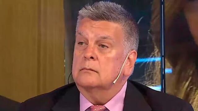 Así quedó el rostro de Luis Ventura tras la brutal agresión que sufrió en la cancha