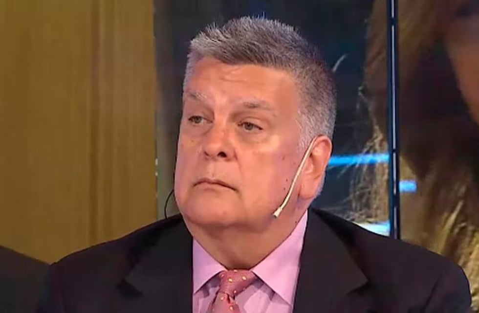 Así quedó el rostro de Luis Ventura tras la brutal agresión que sufrió en la cancha