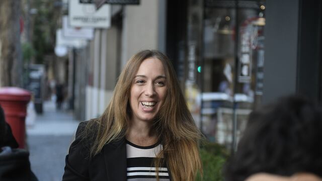 Maria Eugenia Vidal
Foto Federico Lopez Claro