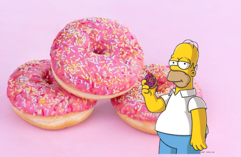 Cómo hacer una dona al estilo Homero Simpson: una receta divertida y que no necesita molde
