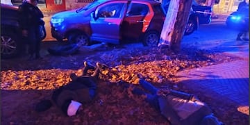 Balacera y muerte en Rosario, la víctima fue identificada como Mauro Feliciano Fleita.