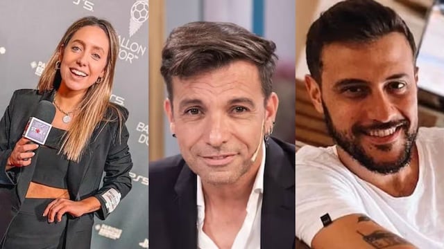 El exnovio de la periodista habló sobre el escándalo y dejó en claro su postura.