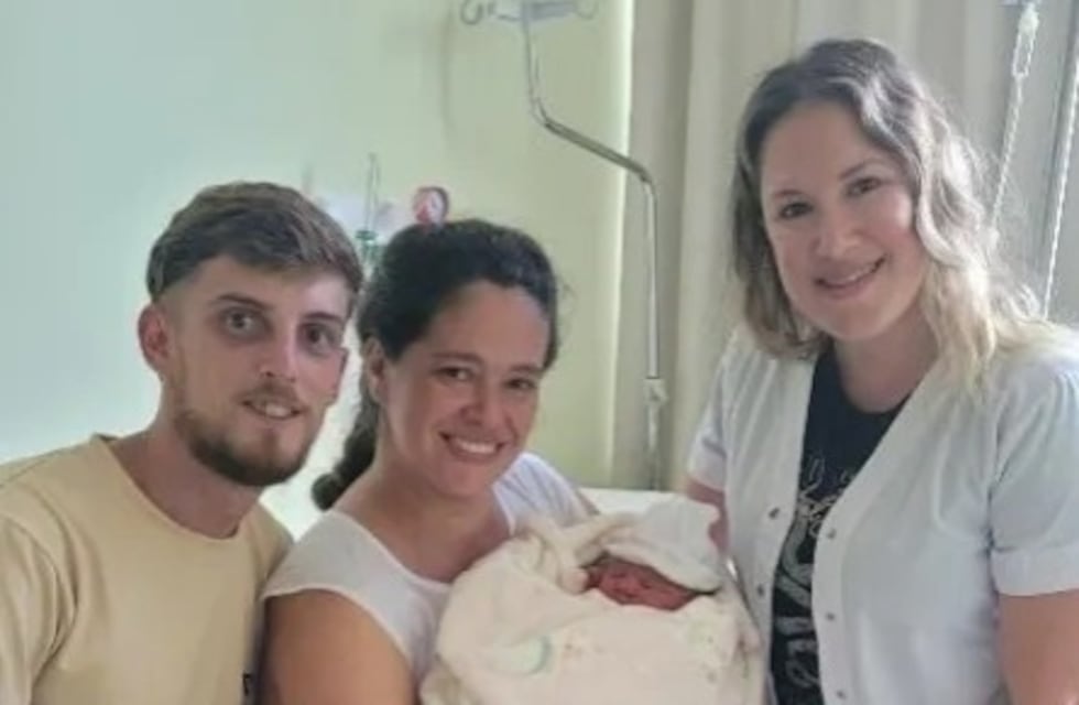 Victoria, una beba nacida en Oberá, fue la primera misionera del 2026