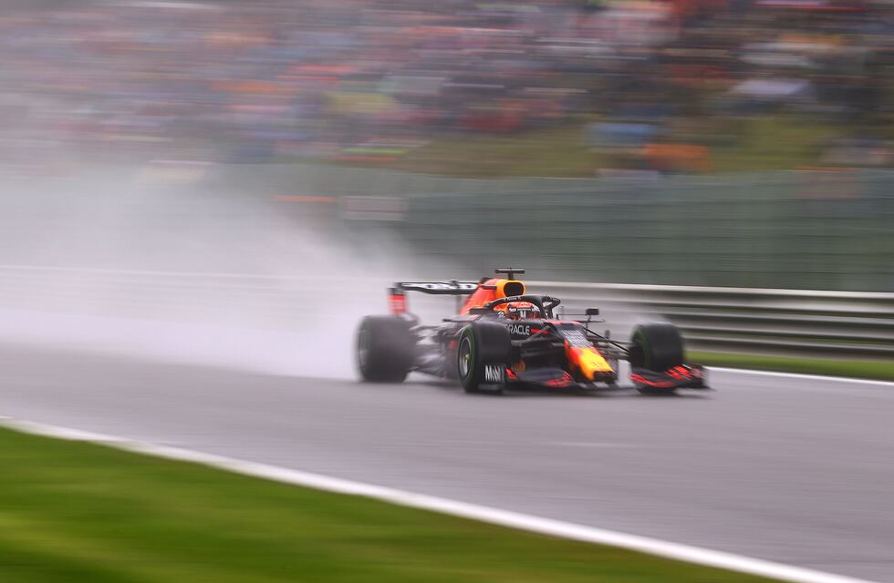 F1: Verstappen logró la pole para el GP de Bélgica