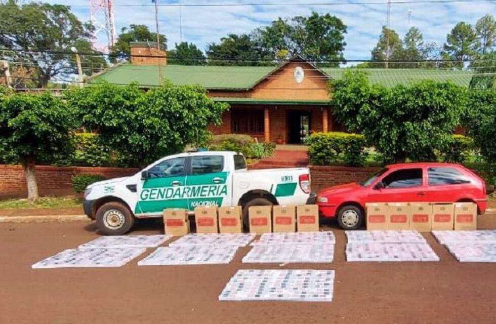 Dos de Mayo: secuestraron a un automovilista con más de 5 mil atados de cigarrillos
