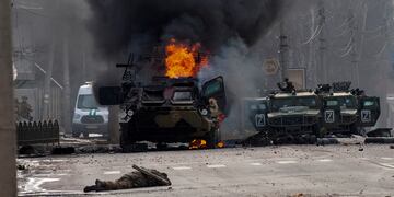 Los ataques de Rusia en Ucrania comenzaron el 24 de febrero.