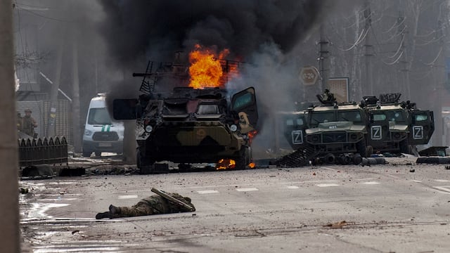 Los ataques de Rusia en Ucrania comenzaron el 24 de febrero.