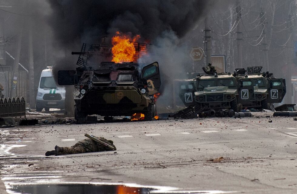 Al menos 35 muertos y 134 heridos tras un ataque ruso a una base militar en Ucrania