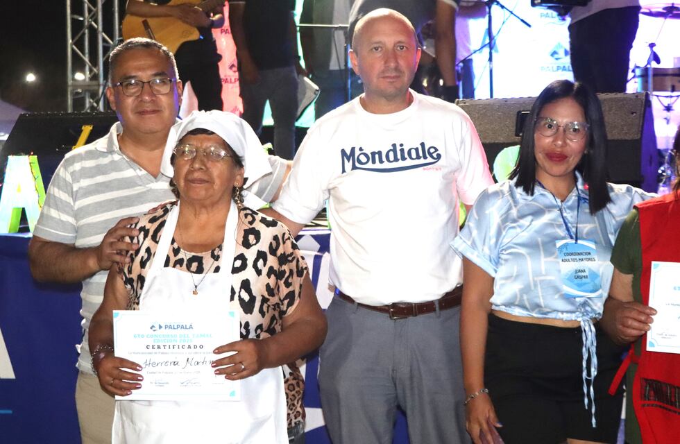 Gastronomía jujeña: Martina Herrera fue consagrada ganadora del Concurso del Tamal
