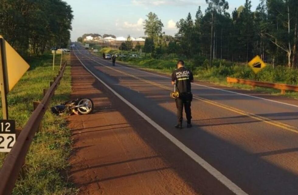 Un hombre falleció en un triple choque en Montecarlo