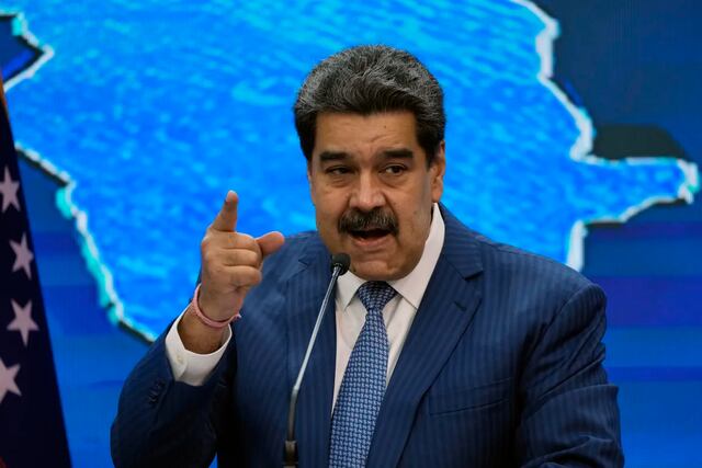 Nicolás Maduro señaló que no vino a la Argentina por "las ratas del macrismo".