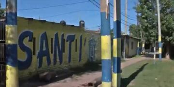 La víctima fue acribillada a la medianoche cerca del cruce de 5 de Agosto y Rosa Blanca.