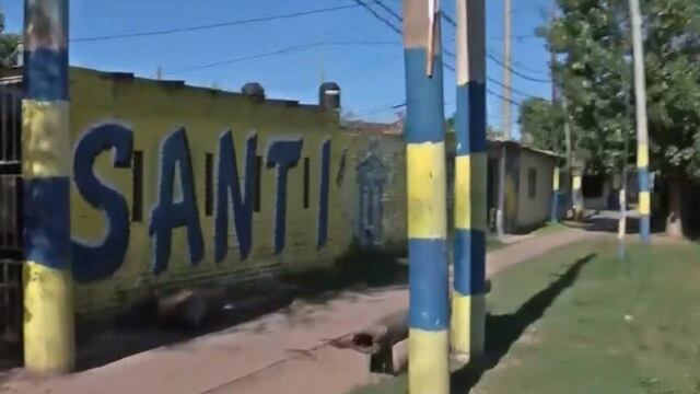 La víctima fue acribillada a la medianoche cerca del cruce de 5 de Agosto y Rosa Blanca.