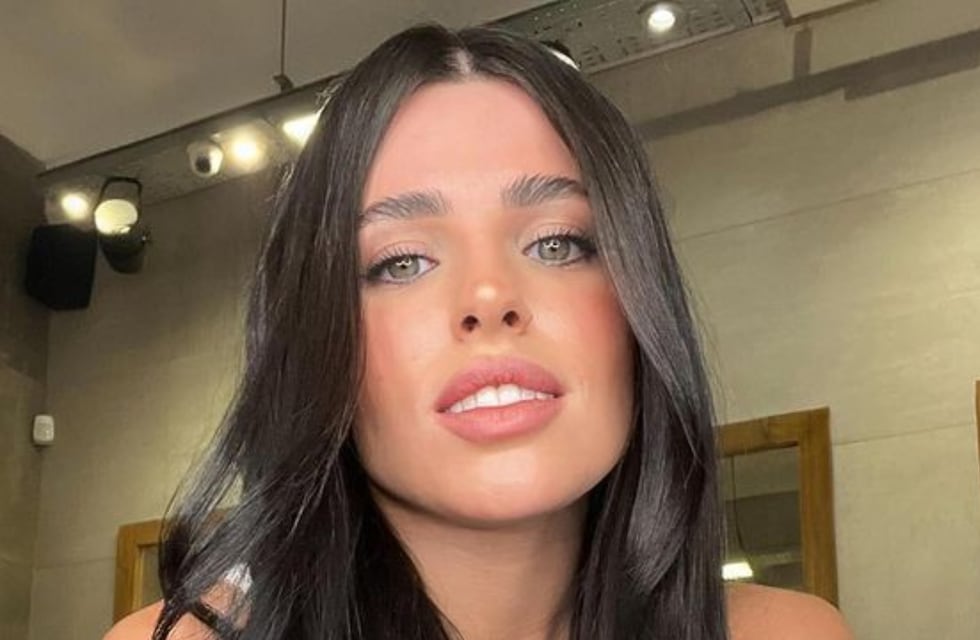 Valen Cervantes, la novia de Enzo Fernández, sorprendió con un sexy look deportivo