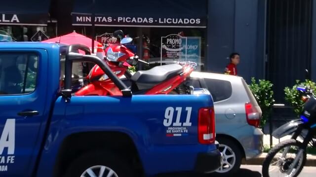 Los motochorros con nuevos objetivos.