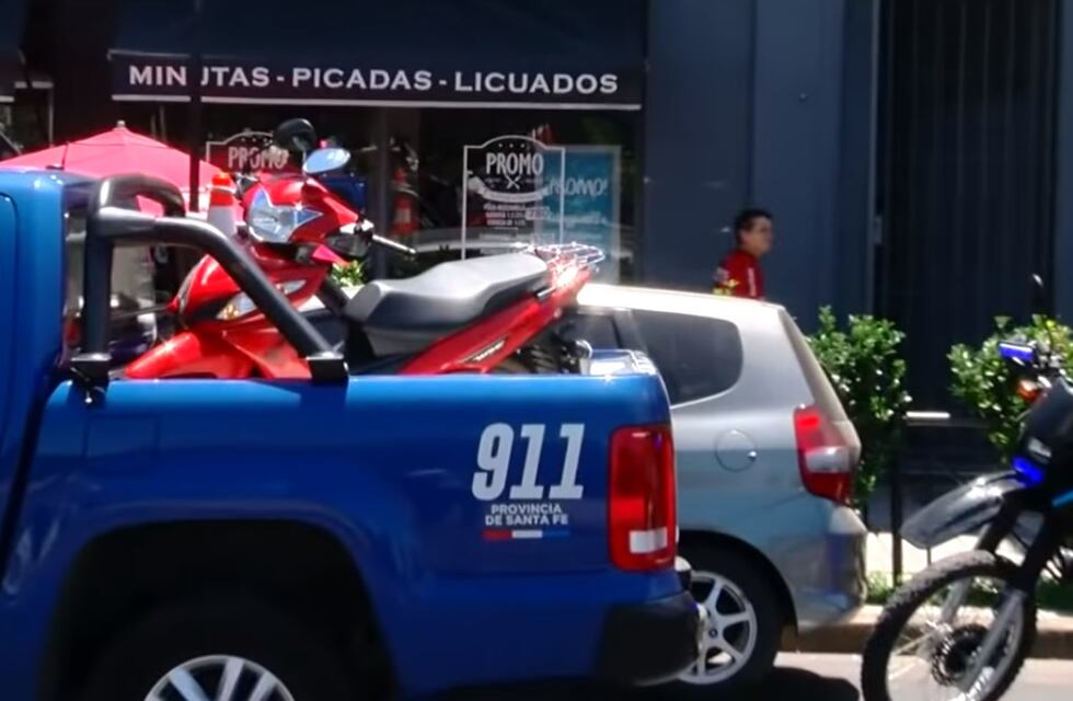 Otra vez detuvieron al motochorro al que la policía persiguió por 40 cuadras