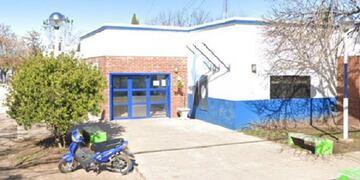 Comisaría de Carlos Spegazzini, partido de Ezeiza.