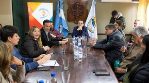 El Concejo Deliberante de San Salvador de Jujuy analiza con funcionarios municipales proyectos referidos a temas de turismo.