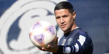Alex Arce, el goleador del fútbol argentino.