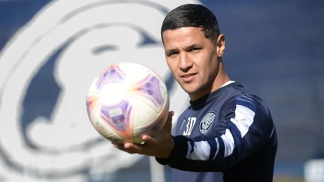 Alex Arce, el goleador del fútbol argentino