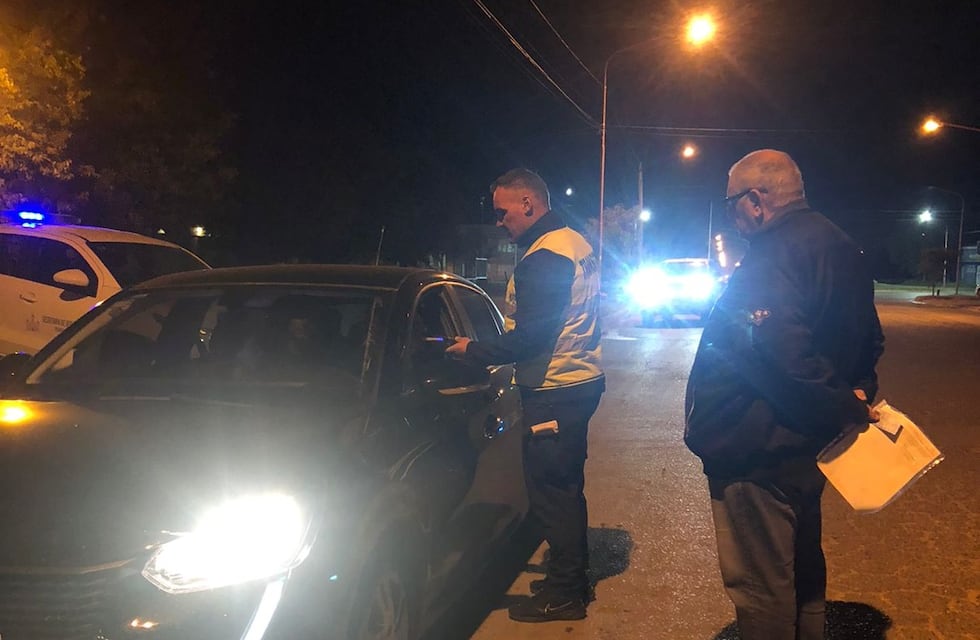 Resultados de los controles de tránsito en Tres Arroyos durante el fin de semana