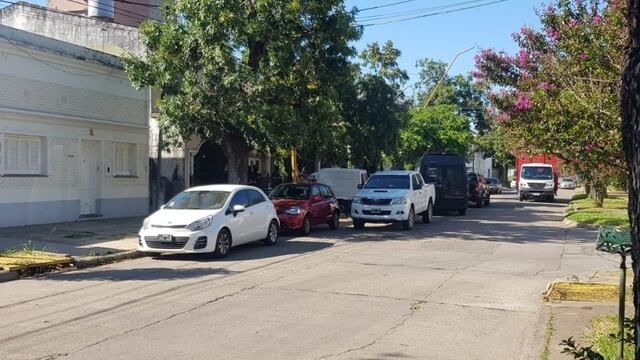 El allanamiento se llevó a cabo en el barrio Candioti Sur.