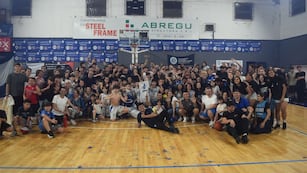 Bolívar derrotó a Atenas y se clasificó al Final Four U13. Gentileza: Prensa Sportivo Bolivar