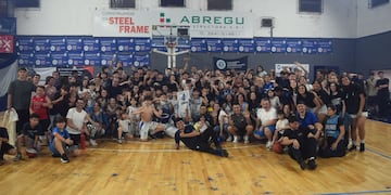 Bolívar derrotó a Atenas y se clasificó al Final Four U13. Gentileza: Prensa Sportivo Bolivar