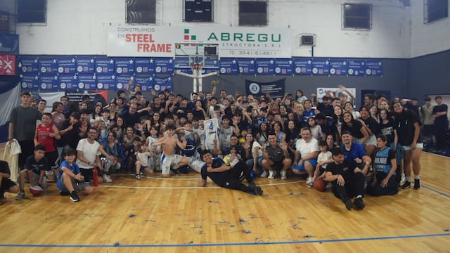 Bolívar derrotó a Atenas y se clasificó al Final Four U13. Gentileza: Prensa Sportivo Bolivar