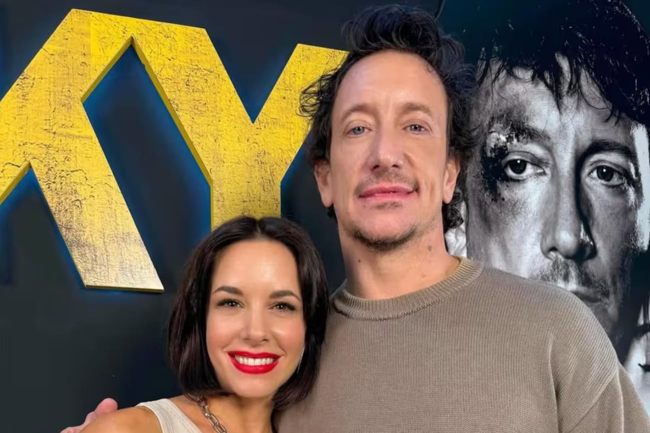 Nico Vázquez y Dai Fernández protagonizan "Rocky" en el teatro. (Foto: Instagram)