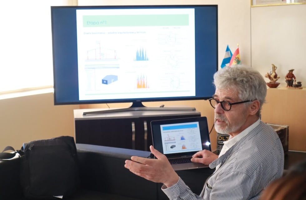 Viviendas construidas con barro en Jujuy atraen la atención de profesionales internacionales