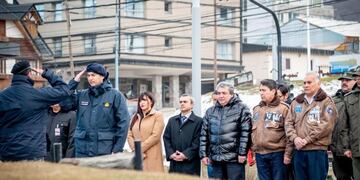 Ushuaia: realizaron homenaje a los 77 tripulantes fallecidos en el ARA Fournier