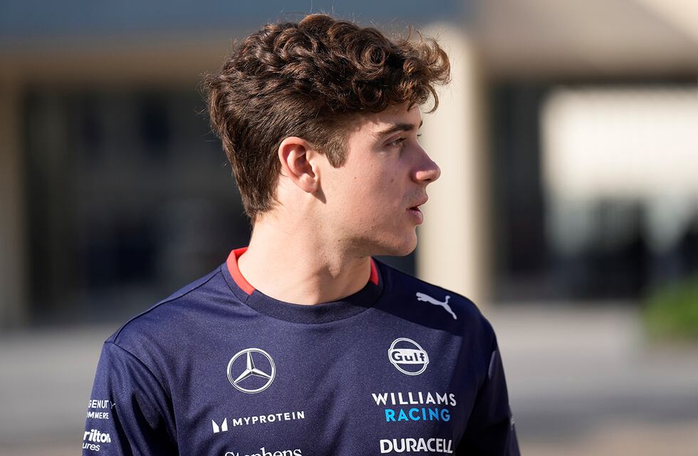 Piastri chocó a Franco Colapinto y el argentino no pudo finalizar el GP de Abu Dhabi