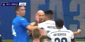Un nuevo partido caliente del Matador en Rusia.