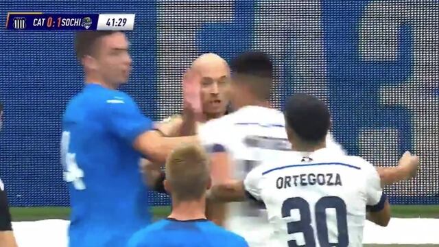 Un nuevo partido caliente del Matador en Rusia.