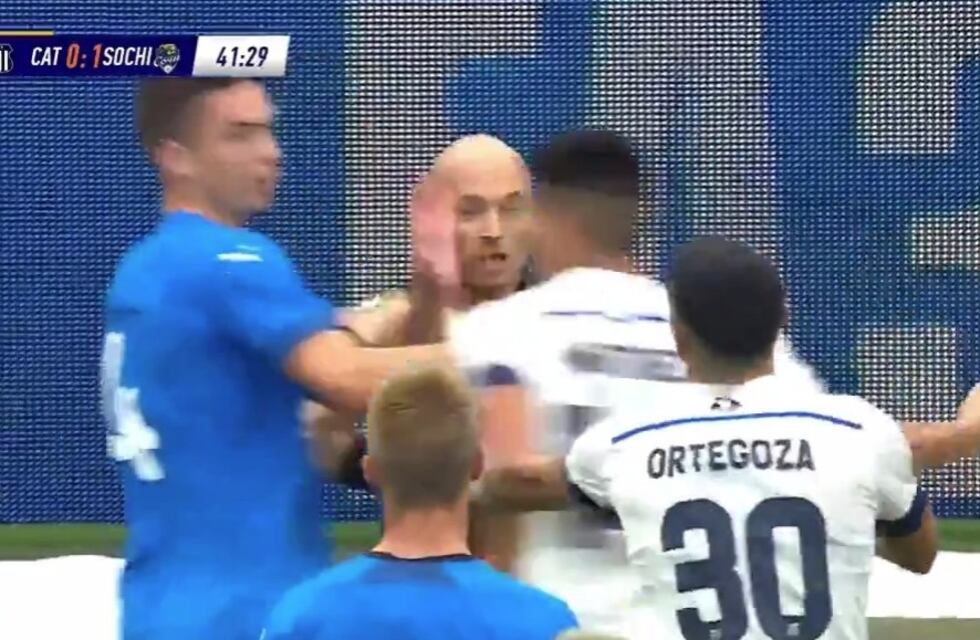 En un nuevo partido caliente, Talleres cayó 5 a 0 ante PFC Sochi en San Petersburgo