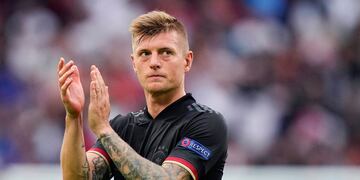 Toni Kroos se retiró de la selección alemana.