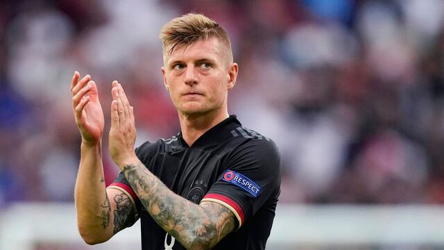 Toni Kroos se retiró de la selección alemana.