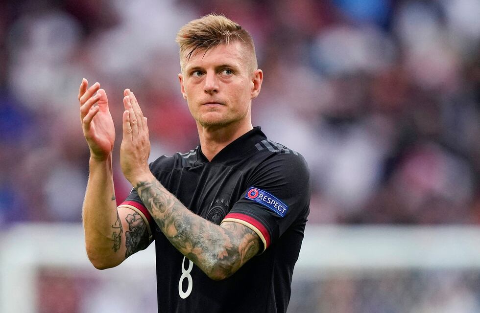 Toni Kroos se retiró de la selección de Alemania luego de la Eurocopa