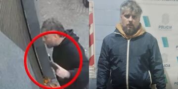 Tremenda amenaza de un hombre a su vecino adolescente