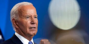 Joe Biden se bajó de su candidatura para ser reelecto como presidente en Estados Unidos.