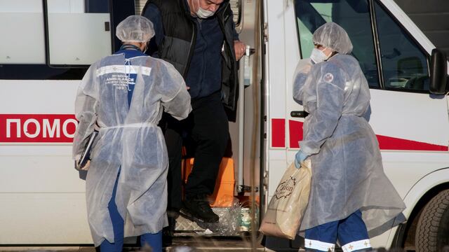 Rusia. Afirman que la situación del coronavirus en el país "continúa siendo delicada". (AP)
